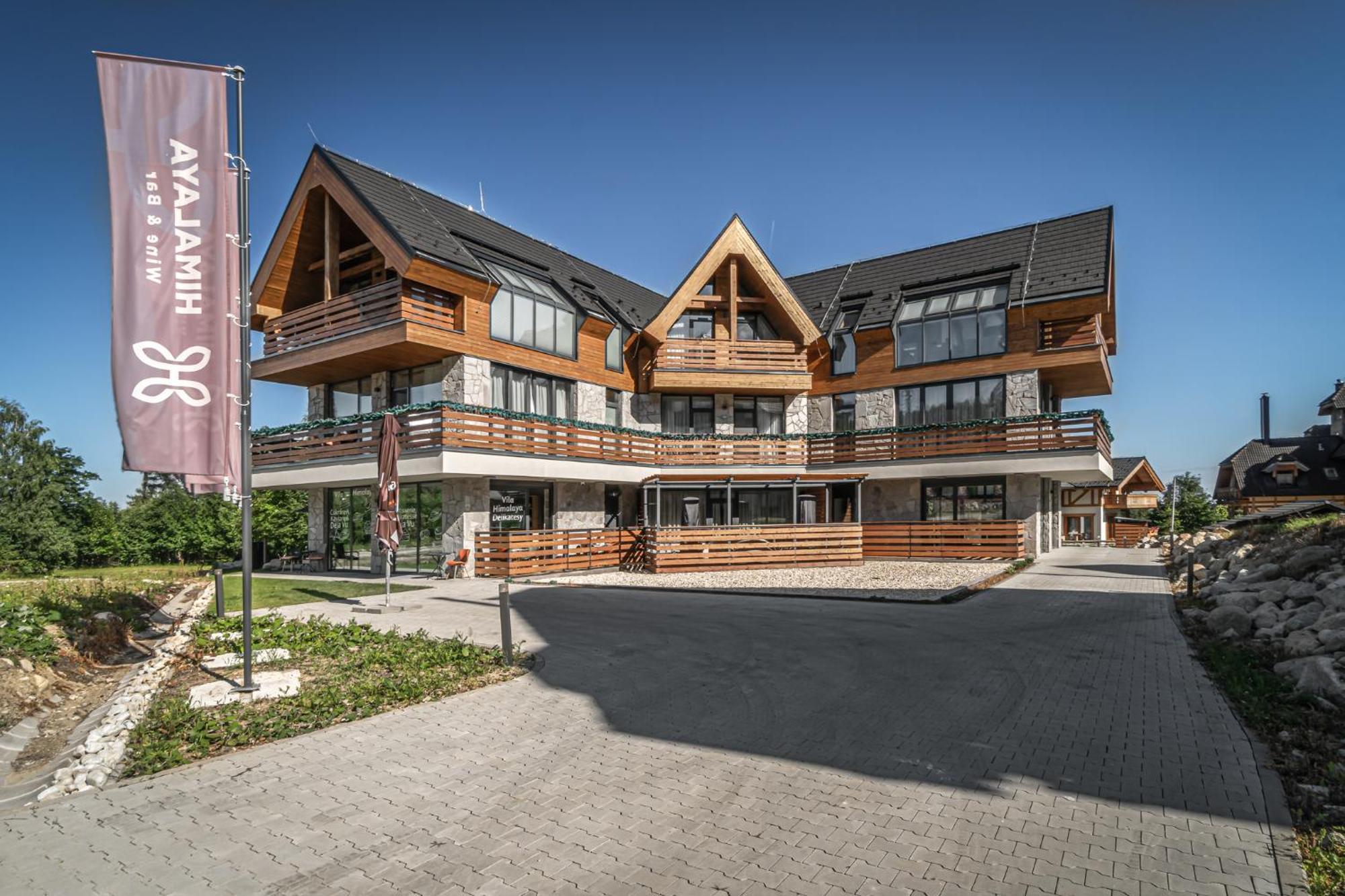 Tatra Suites Vila Himalaya Tatranská Lomnica Exteriér fotografie